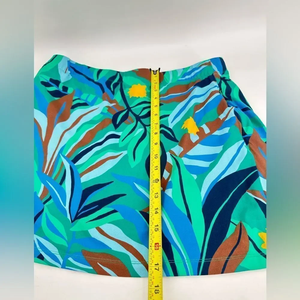 J. McLaughlin Briana Skort Elastic Stretch Golf Skirt Tennis Size XL